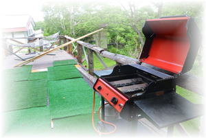 BBQコンロ
